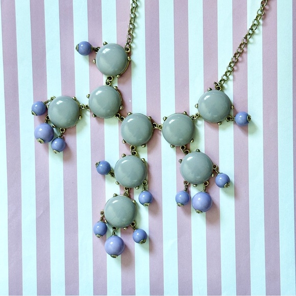 J. Crew Signature Bubble Nexklace - Picture 2 of 5